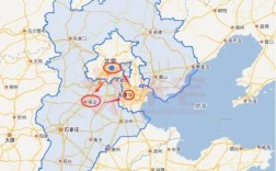 保定全国位置？保定地区号是多少