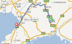 营口到丹东有多远？营口虎庄镇有多少个村