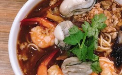 海鲜捞面用什么面？青岛海鲜卤面一碗多少钱
