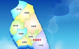 江苏盐城市市区街道划分？盐都区多少乡镇