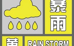 大雨黄色预警是什么级别？暴雨黄色预警是多少度