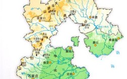 北京的海拔比河北高吗？河北和河南的海拔多少