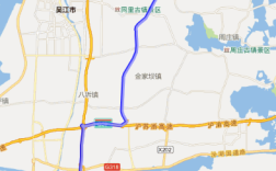 盛泽到吴江快速通道具体路线是怎样的？有的话最好附图，谢谢了？平望镇到横扇镇多少钱