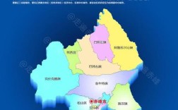 赤峰市的行政区划和总面积是怎样的？敖汉到林东多少公里