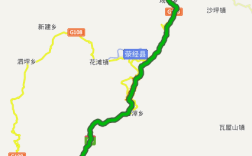 雅安到九襄高速多少公里？雅安离九襄多少公里