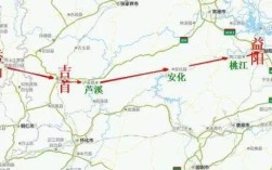 泸溪离龙山有多少公里路？龙山到召市有多少公里