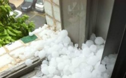 东莞下冰雹是哪一年？东莞历史温度是多少