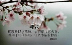 描写四月樱花日本诗句？四月日本多少度