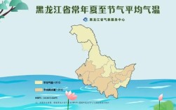 黑龙江春、夏、秋、冬的平均气温分别是多少？黑龙江五月多少度