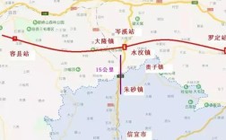 岑溪至广东信宜的公路走那条线好？广西岑溪去大业多少公里