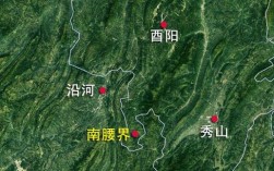 重庆酉阳县属于哪个区？黔江到庙溪多少公里