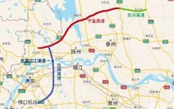 宁盐高速经过哪些村庄？临泽镇到高邮多少公里