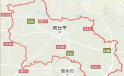 北上广哪个离河南近？商丘比上海地形高多少