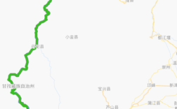 成都到马尔康要经过哪些地方？马尔康白湾到金川多少公里