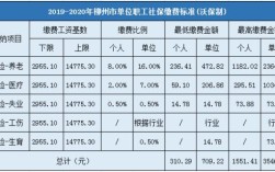 2019年度柳州社保基数？广西柳州2019年今天多少度