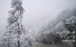 2020年清远市冬天会下雪吗？清远温度多少