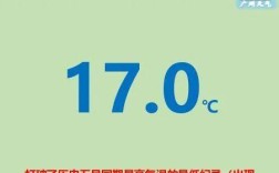 广州历史上最冷是哪年？广州市区历史最低气温是多少度