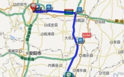 邯郸到濮阳有多少公里，谢谢？邯郸到蒲阳多少公里