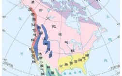 美国亚热带面积多大？美国西岸3月气温多少