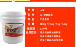 107胶一桶多少千克？107kg是多少