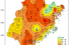 福建现在平均温度是多少？福建省年平均气温是多少