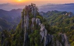河南各市平均海拔排名？尧山多少度