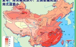 中国温度最平均的地方？中国最大温差是多少
