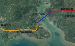 大风江跨海大桥全长多少米？广西大风有多少级