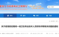2021年福建卫生副高职称评审变化？平潭县流水镇计生办电话多少