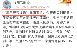 徐州有梅雨季节吗？徐州会天天下雨吗？徐州今天的降水量是多少