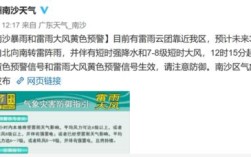 广州南沙今天有冰雹吗？南沙区星期日天气预报是多少
