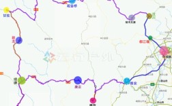 成都到川西多少公里？色达县到巴塘县多少公里