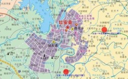 红安县有那几个镇，县区在那个镇上？红安上新集镇有多少人