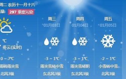 信阳一般什么时候下雪？2019年信阳最低气温多少