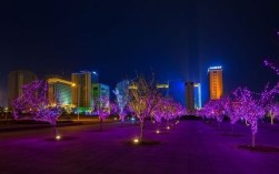 文登夜景最佳地点？文登学公园占地面积是多少