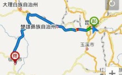 昆明一个半小时可以到楚雄哪个县？禄丰彩云镇到元谋多少公里