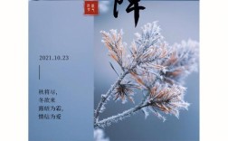 霜降一般要什么温度？气温多少可产生霜降