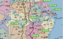 京九铁路全程线路？从赣州到南塘多少公里