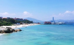 蜈支洲岛海水为什么颜色不一样？三亚蜈支洲岛温度多少