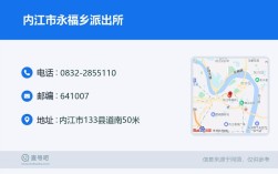 内江有哪些乡镇？内江永福邮政编码是多少