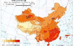 我国夏季气温的分布规律是什么？今年六月七月气温是多少