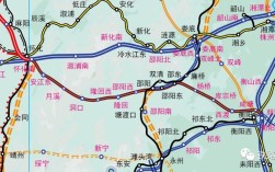沪昆高速铁路有没有在坪上设站？邵阳岩口铺到洞口多少公里