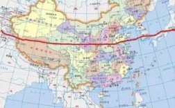 我国处在北纬35度上城市有哪些？榆林距漠河多少公里
