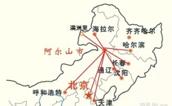2021年内蒙古交通重点项目？东胜距阿尔山多少公里