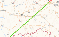 西双版纳跟云南的距离有多远？通关到景洪东风农场有多少公里
