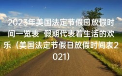2021美国圣诞节什么时候开始放假？2021年美国最低气温多少度
