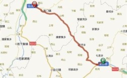 陇西指的是哪里？武山到渭源多少公里