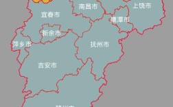 九江在江西的地位？九江江西多少度