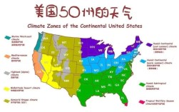 美国各地区气候介绍有哪些呢？美国各城市气温多少度