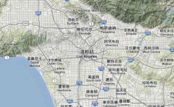 洛杉矶的地势特征？洛杉矶夏天多少度